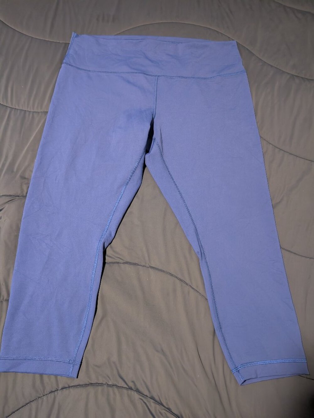 Women’s Sky Blue Lululemon Leggings Wunder Under Size 18